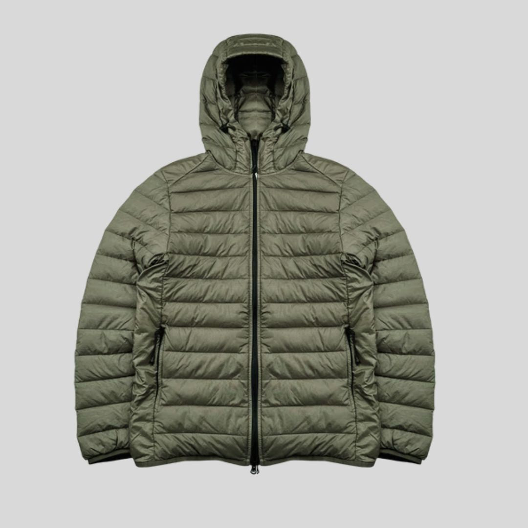 Hooded Down Jacket