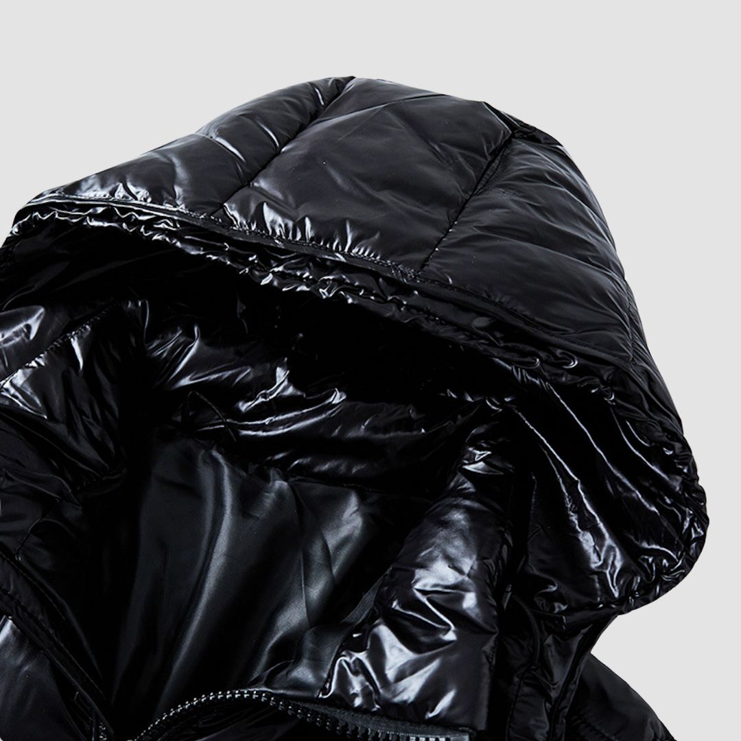 UNISEX HOODED DOWN JACKET