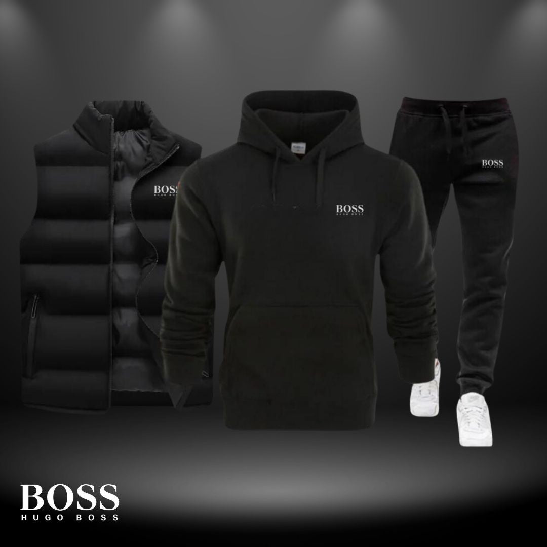 FULL OUTFIT B0SS | Tracksuit + FREE Vest