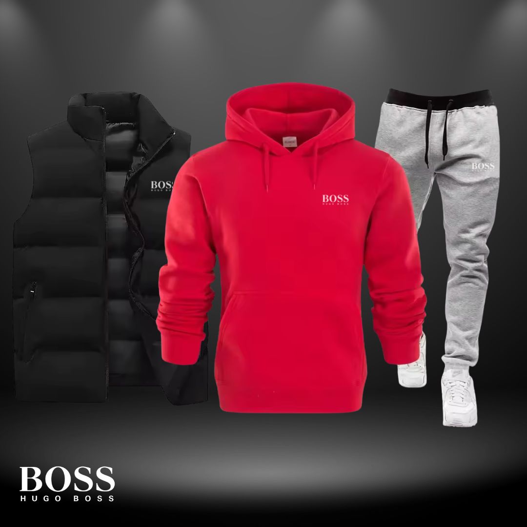 FULL OUTFIT B0SS | Tracksuit + FREE Vest