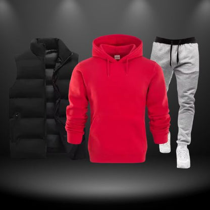 FULL OUTFIT | Tracksuit + FREE Vest