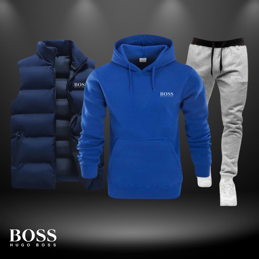 FULL OUTFIT B0SS | Tracksuit + FREE Vest