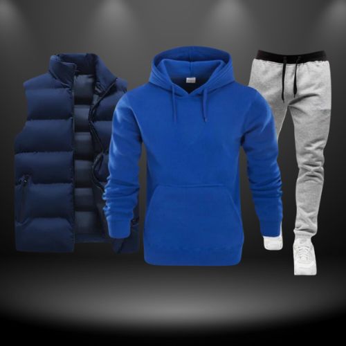 FULL OUTFIT | Tracksuit + FREE Vest