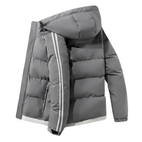 WATERPROOF HOODED JACKET