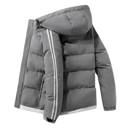 WATERPROOF HOODED JACKET