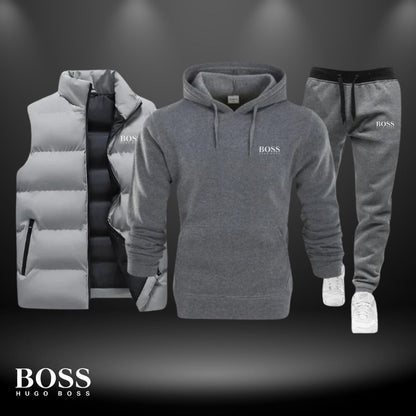 FULL OUTFIT B0SS | Tracksuit + FREE Vest