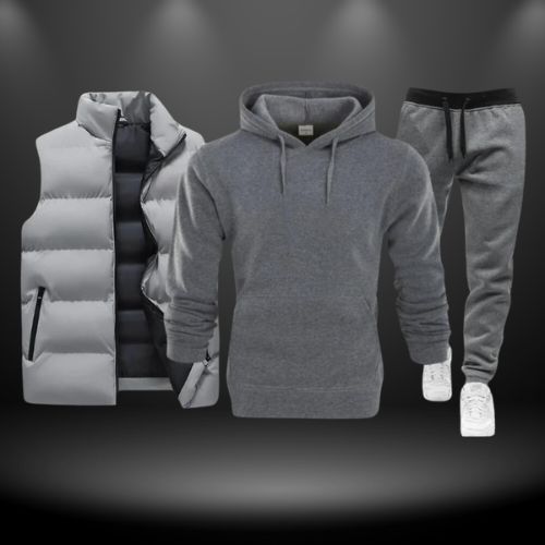 FULL OUTFIT | Tracksuit + FREE Vest