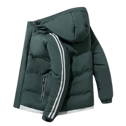 WATERPROOF HOODED JACKET