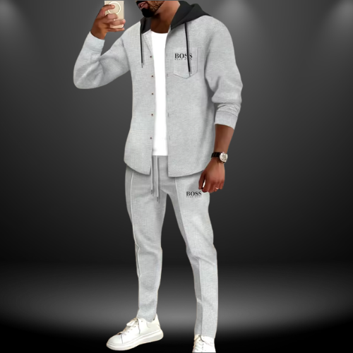 FULL SET | B0SS Hooded Jacket + Pants