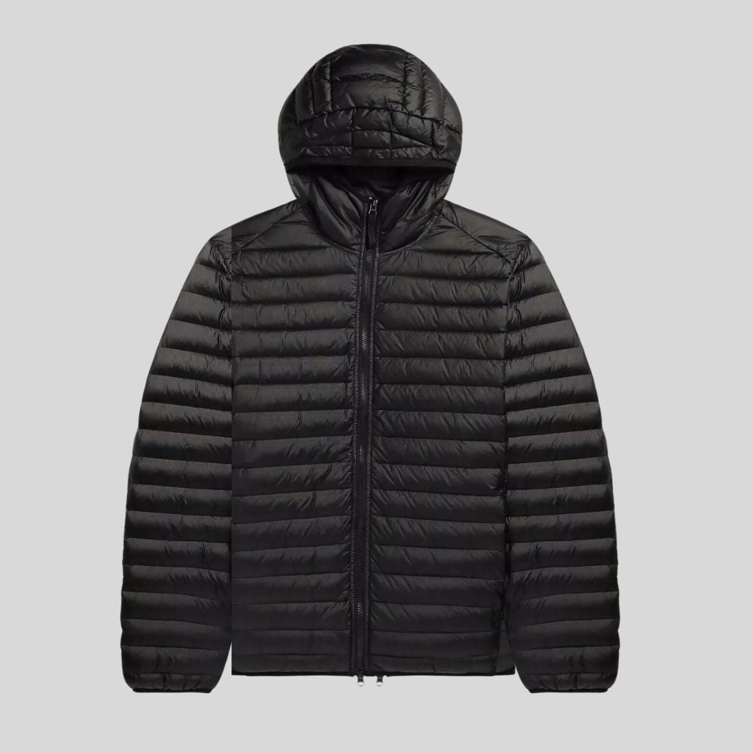 Hooded Down Jacket