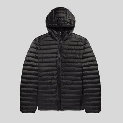 Hooded Down Jacket