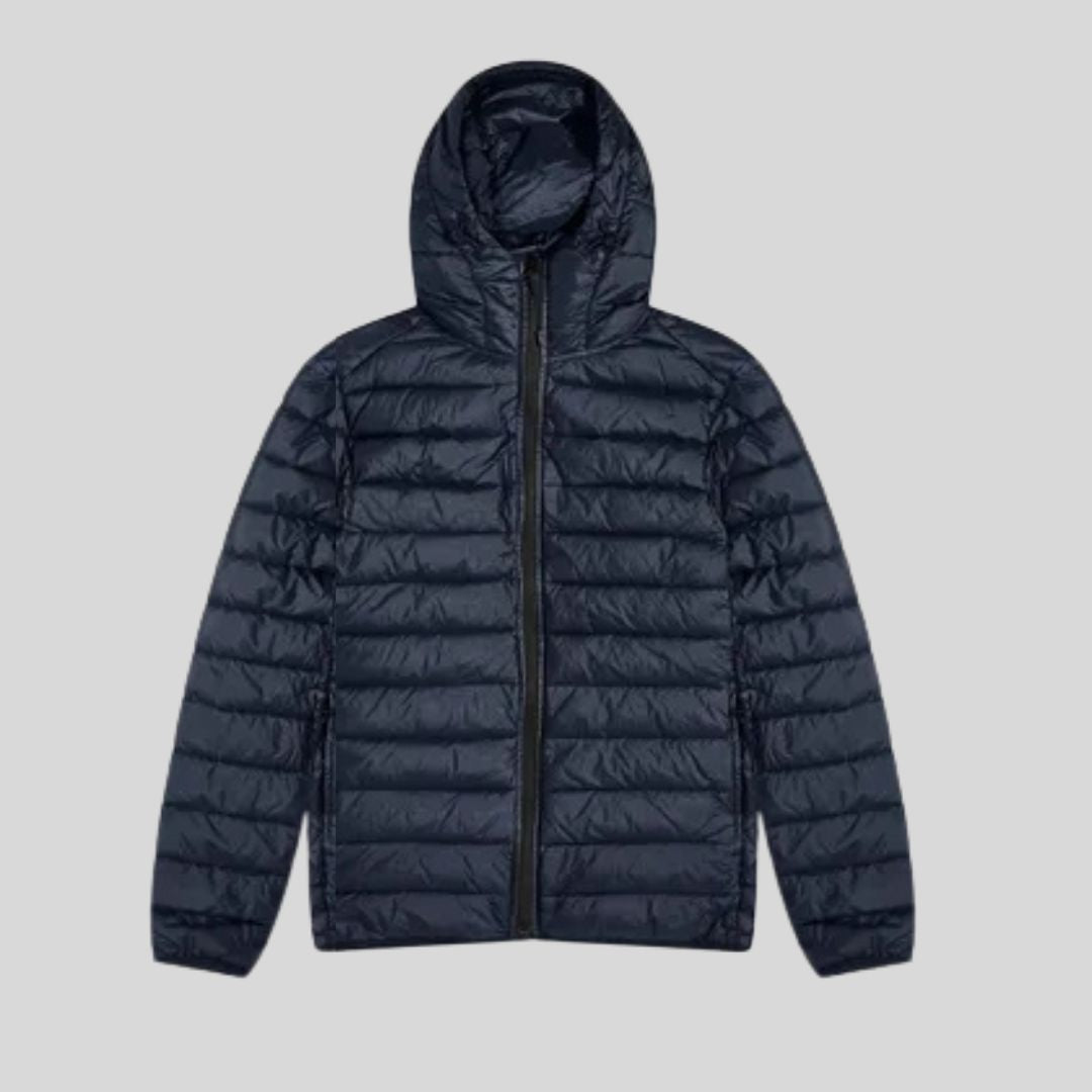 Hooded Down Jacket