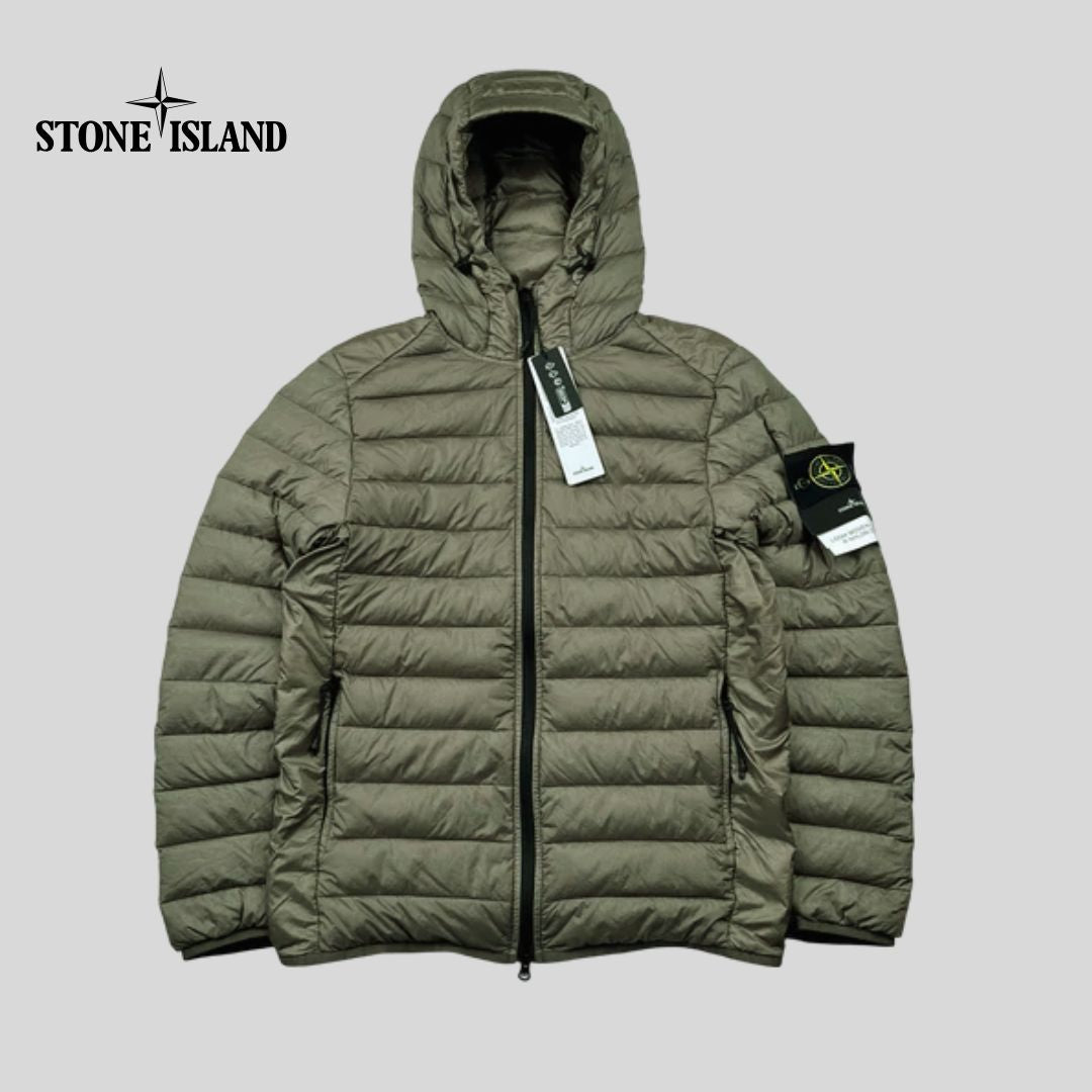 ST0NE I. | Hooded Down Jacket Unisex